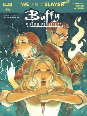 cover image of Buffy the Vampire Slayer (2019), Issue 30